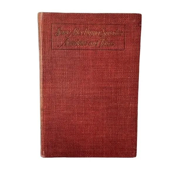 1904 Antique Hardcover Some After Dinner Speeches Anecdotes And Toast Book - Picture 2 of 9